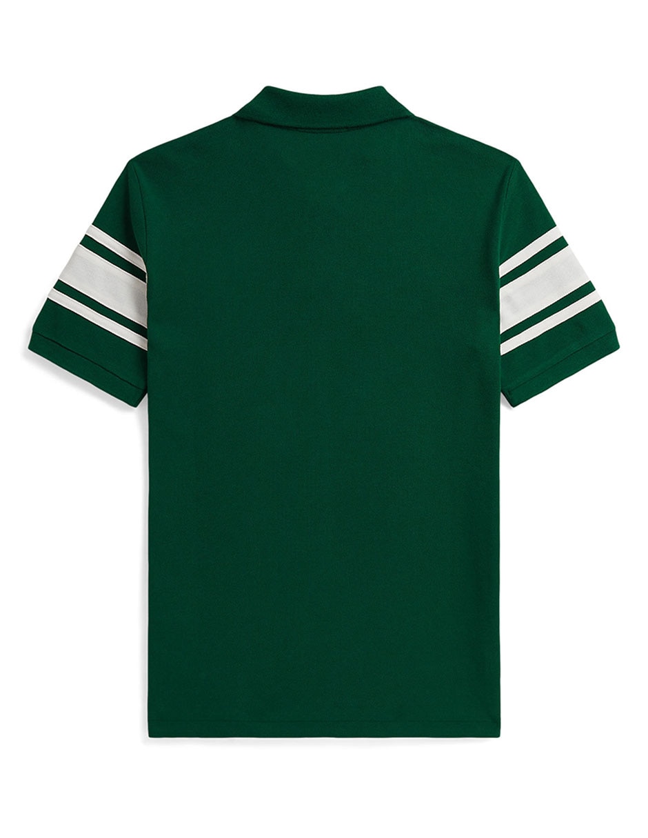 Playera tipo Polo de algodón para niño 2