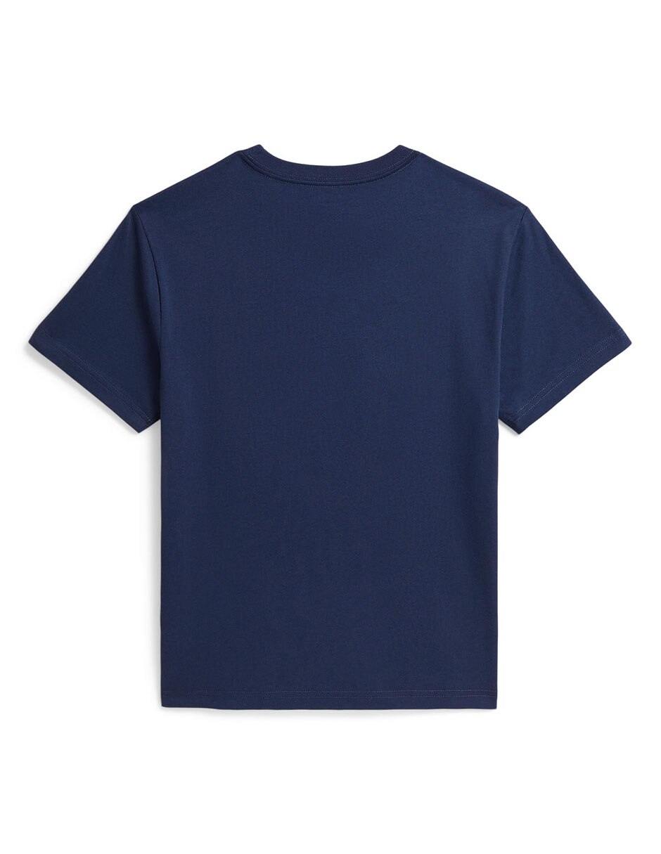 Playera manga corta para niño 2