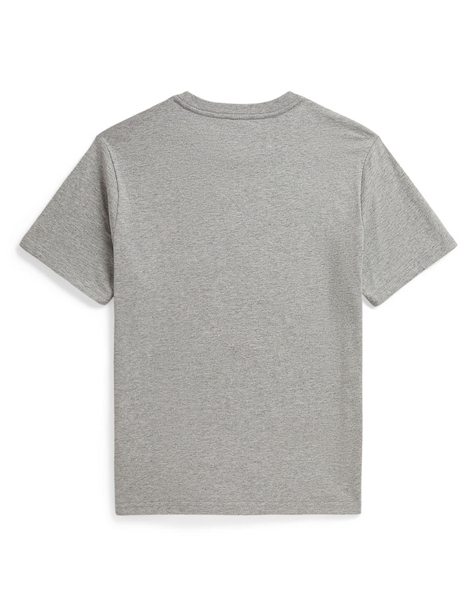 Playera manga corta para niño 2