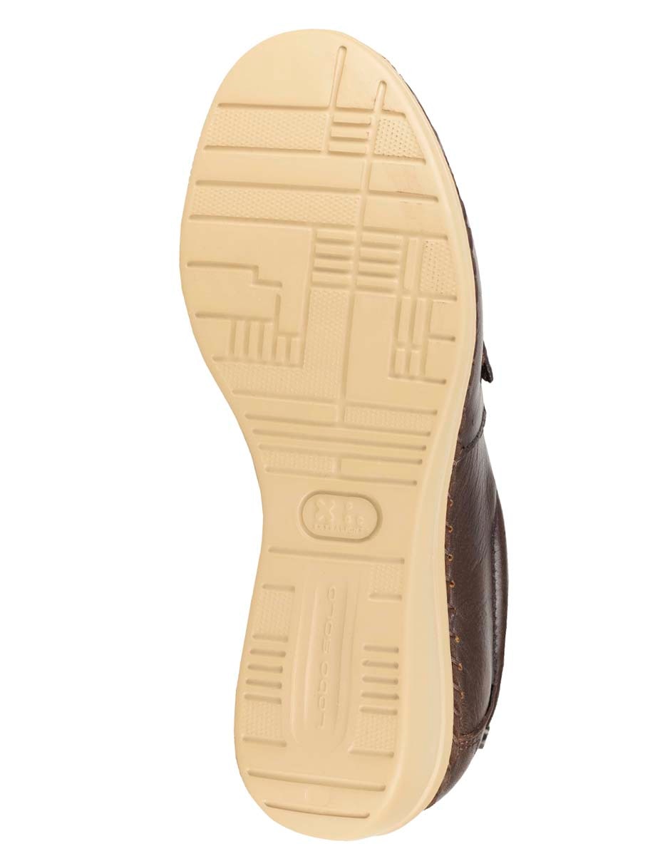 Zapato lobo solo de piel para mujer