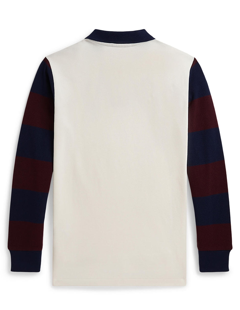 Playera tipo Polo de algodón para niño 2