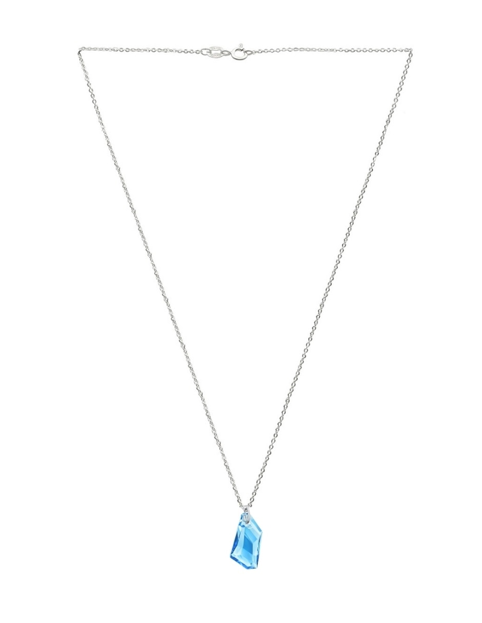 Aretes y collar Zvezda Élan cristal