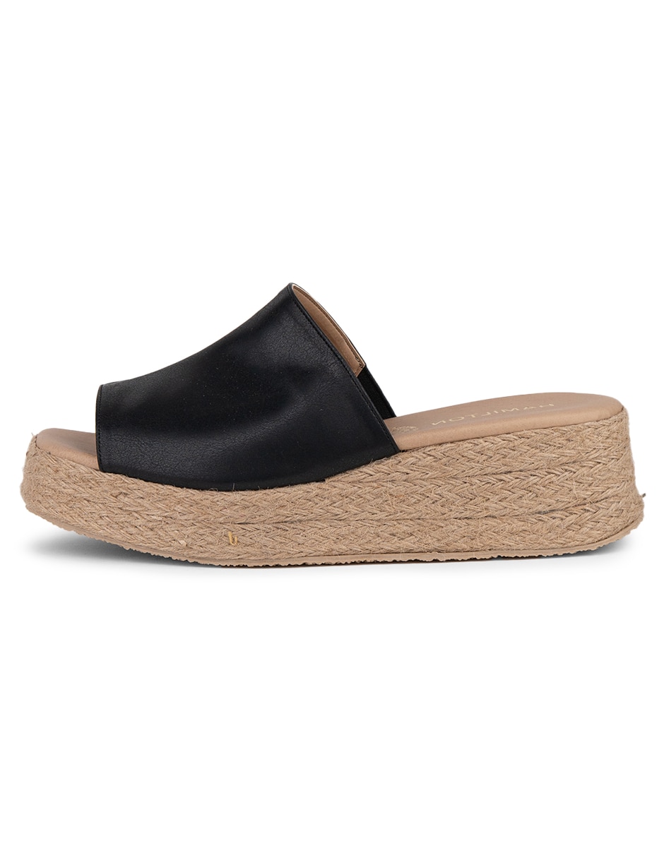 Sandalia eva black para mujer