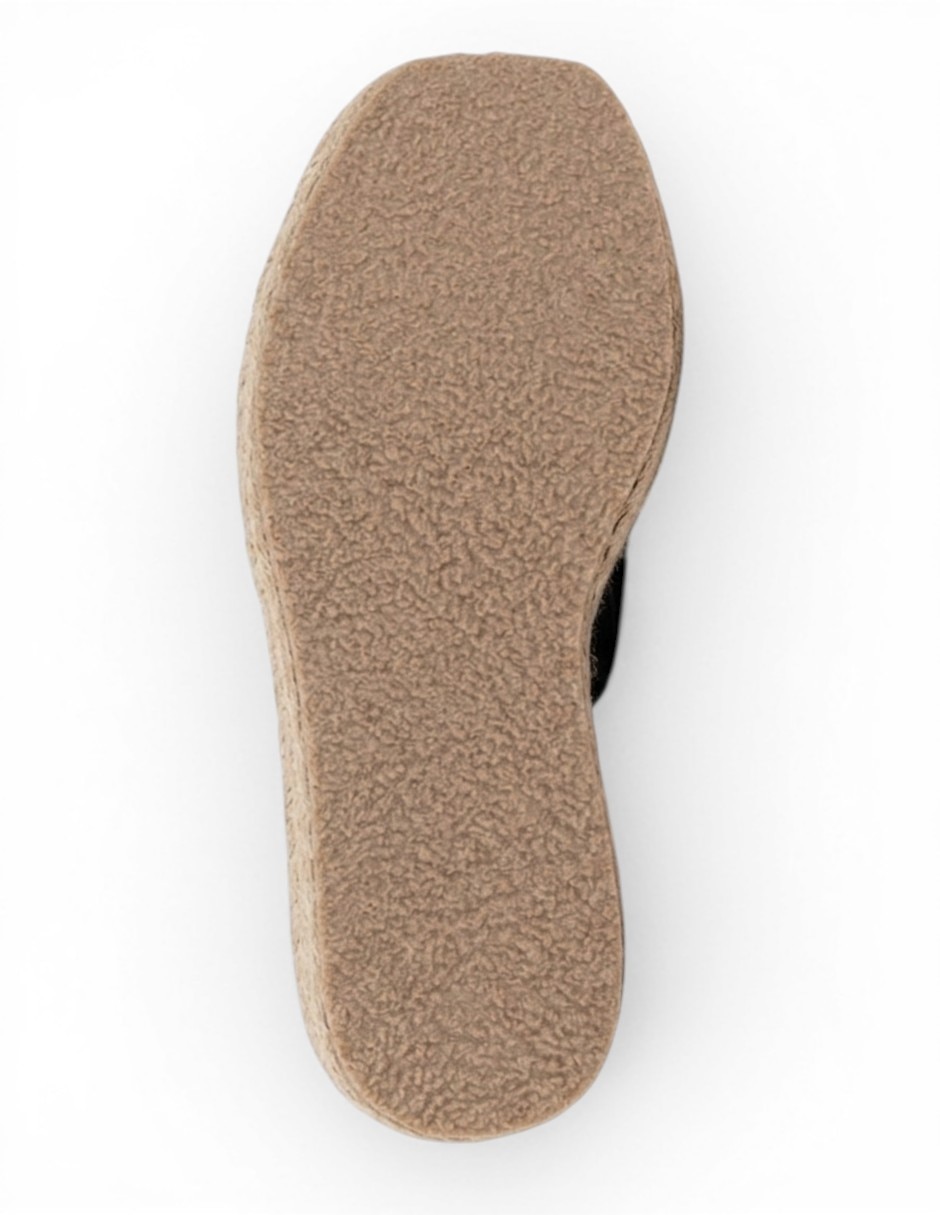 Sandalia eva black para mujer 2