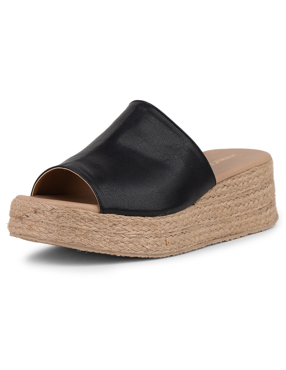 Sandalia eva black para mujer 3