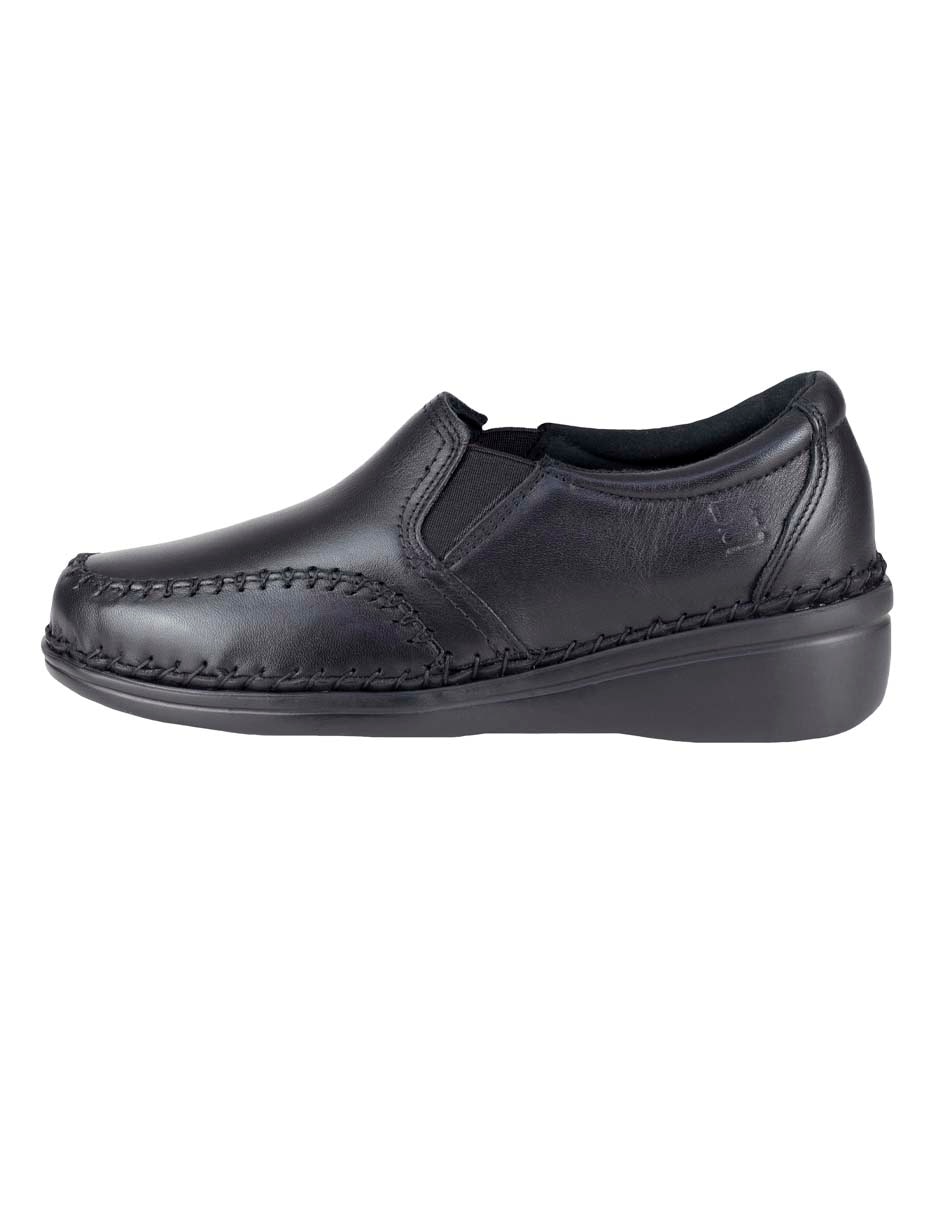 Zapato de piel para mujer