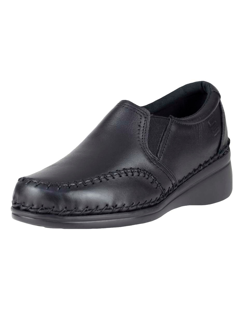 Zapato lobo solo de piel para mujer