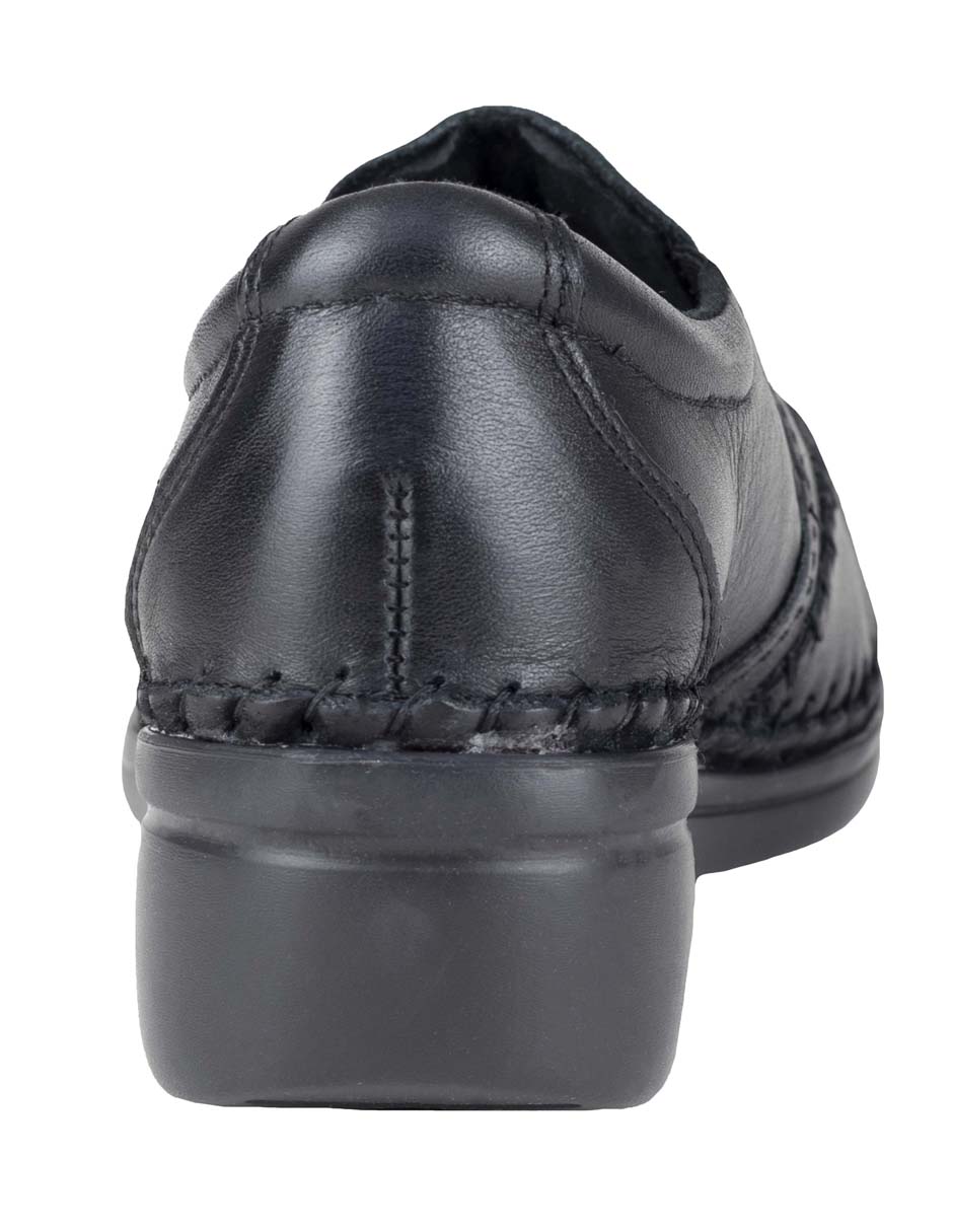 Zapato lobo solo de piel para mujer