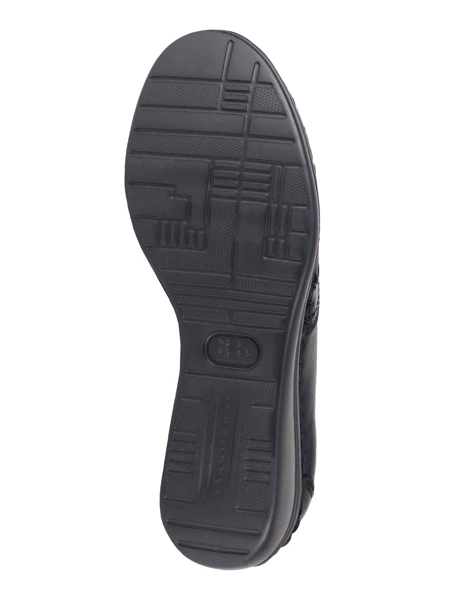 Zapato lobo solo de piel para mujer