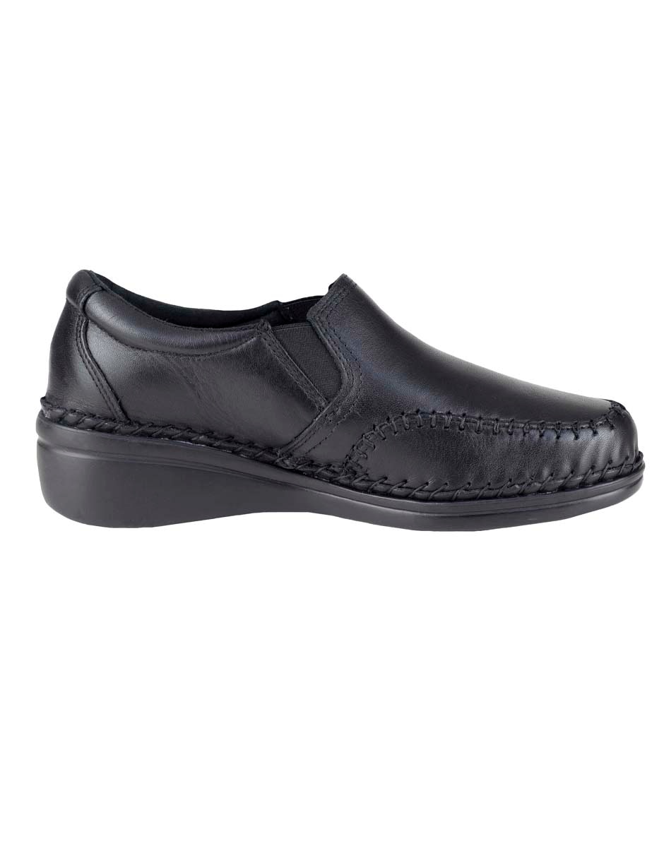 Zapato lobo solo de piel para mujer