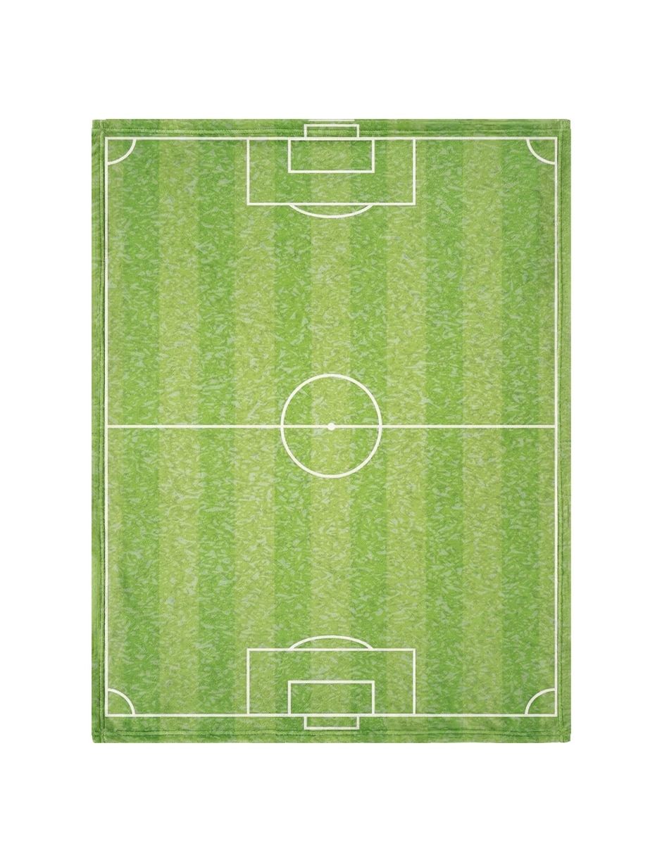 Set frazada clásica de tejido suave home access en la cancha fútbol unisex