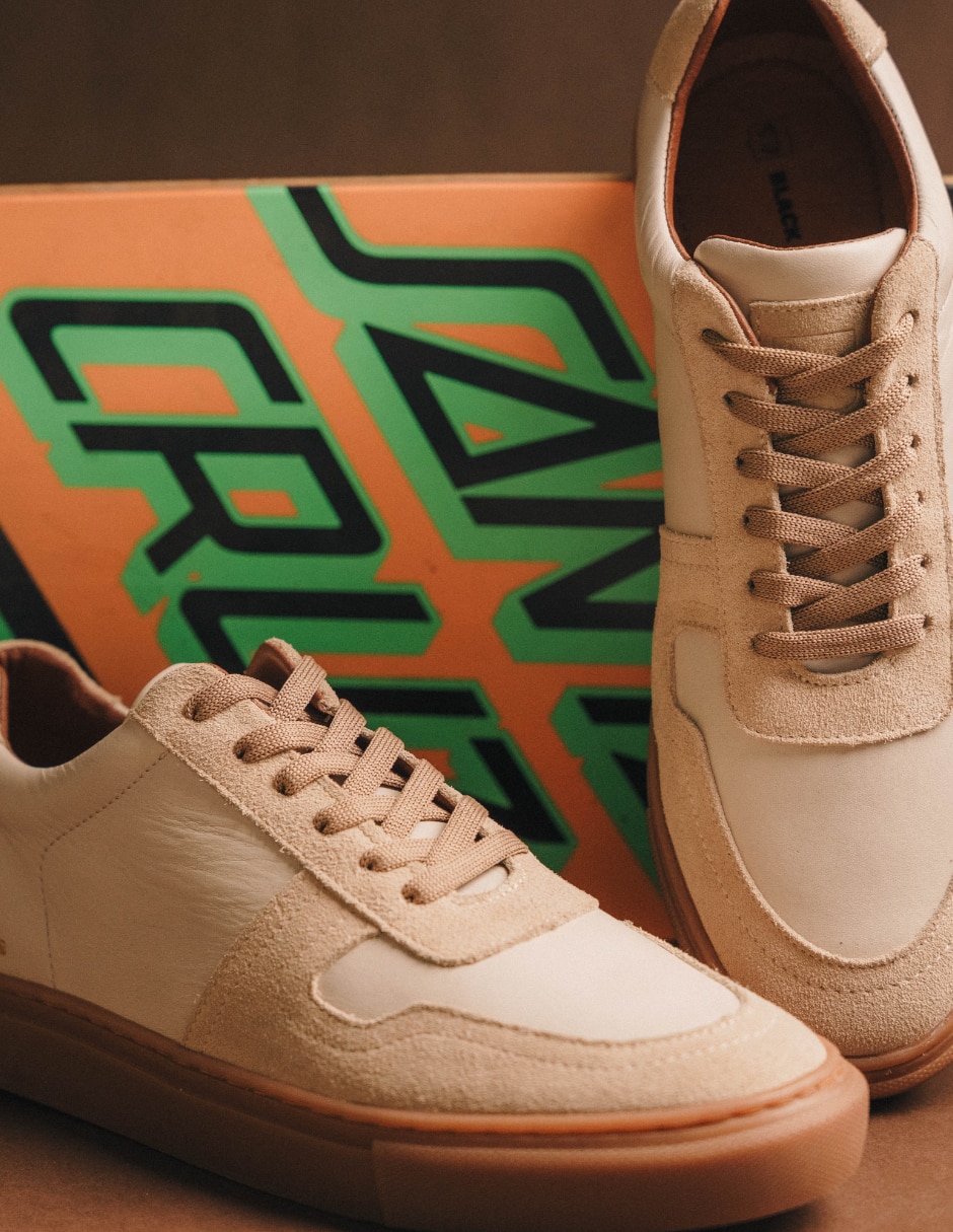 Tenis black peppers para hombre