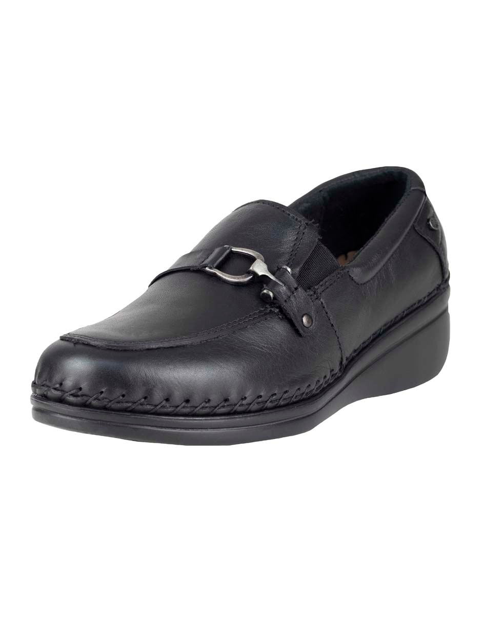 Zapato lobo solo de piel para mujer