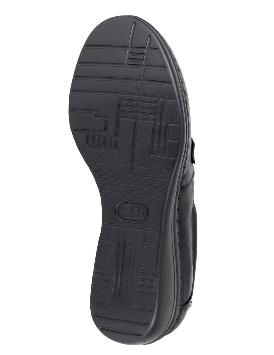 Zapato lobo solo de piel para mujer