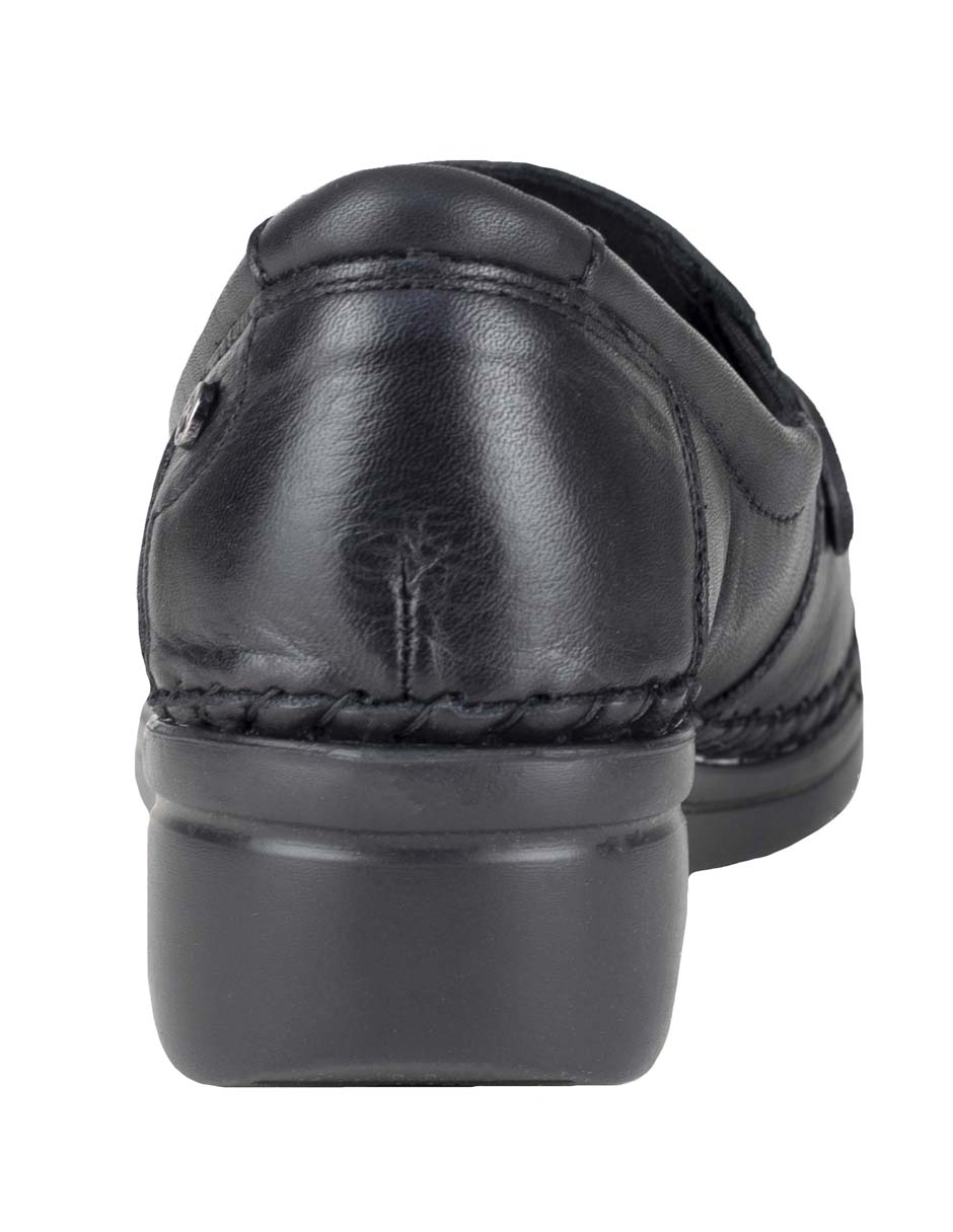 Zapato lobo solo de piel para mujer
