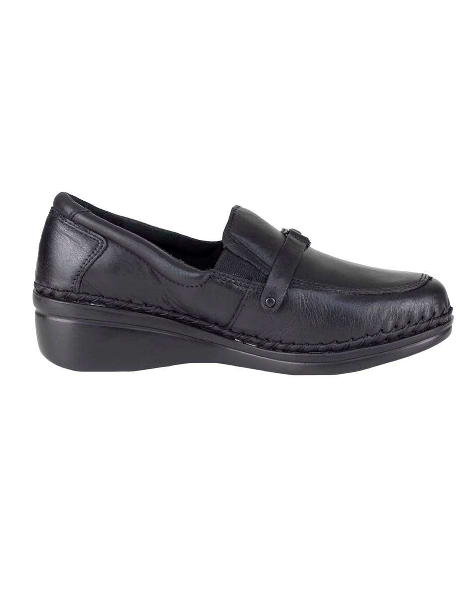 Zapato lobo solo de piel para mujer