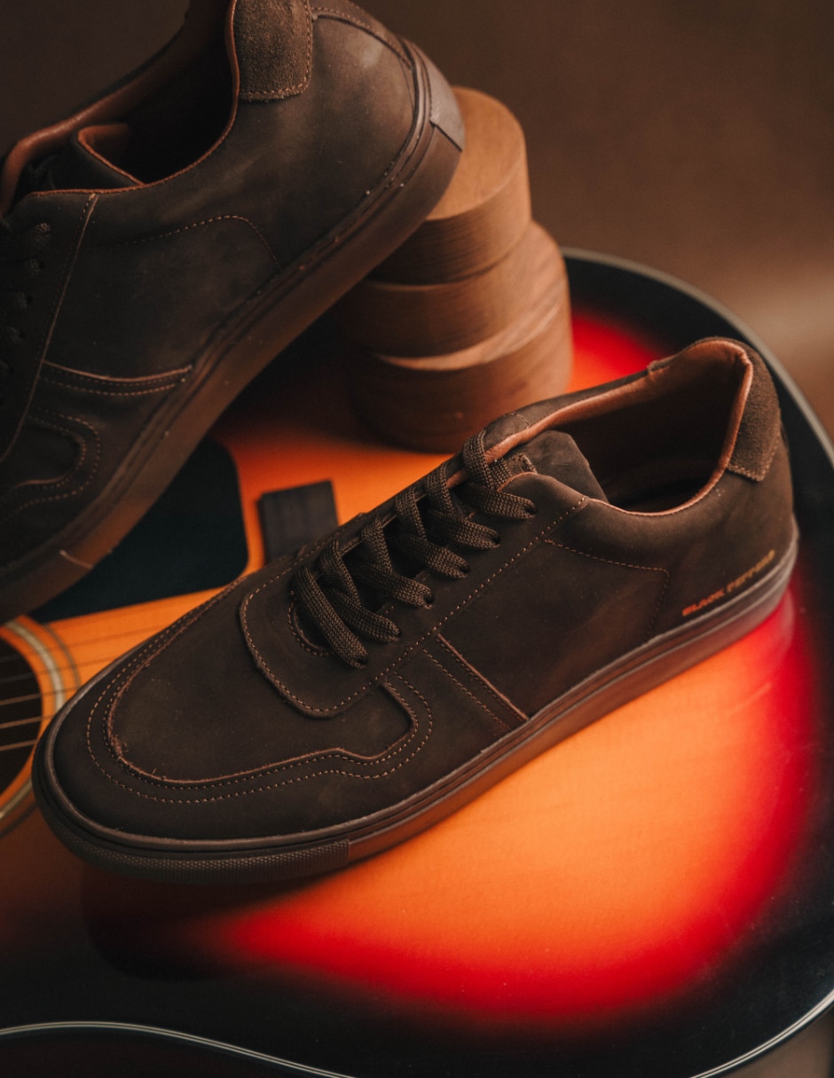 Tenis black peppers para hombre