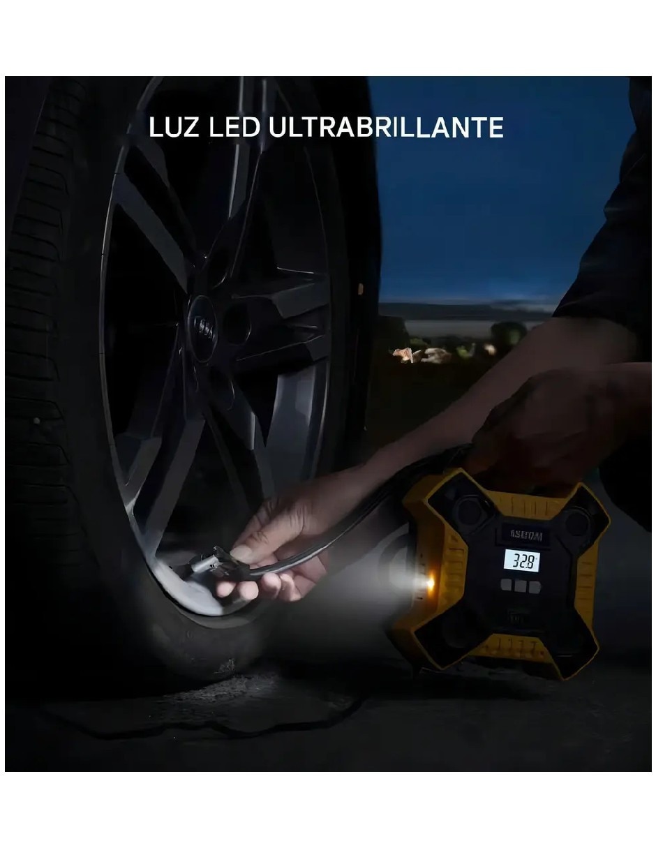 Compresora aire compresor 1.5 l genérica 1 hp