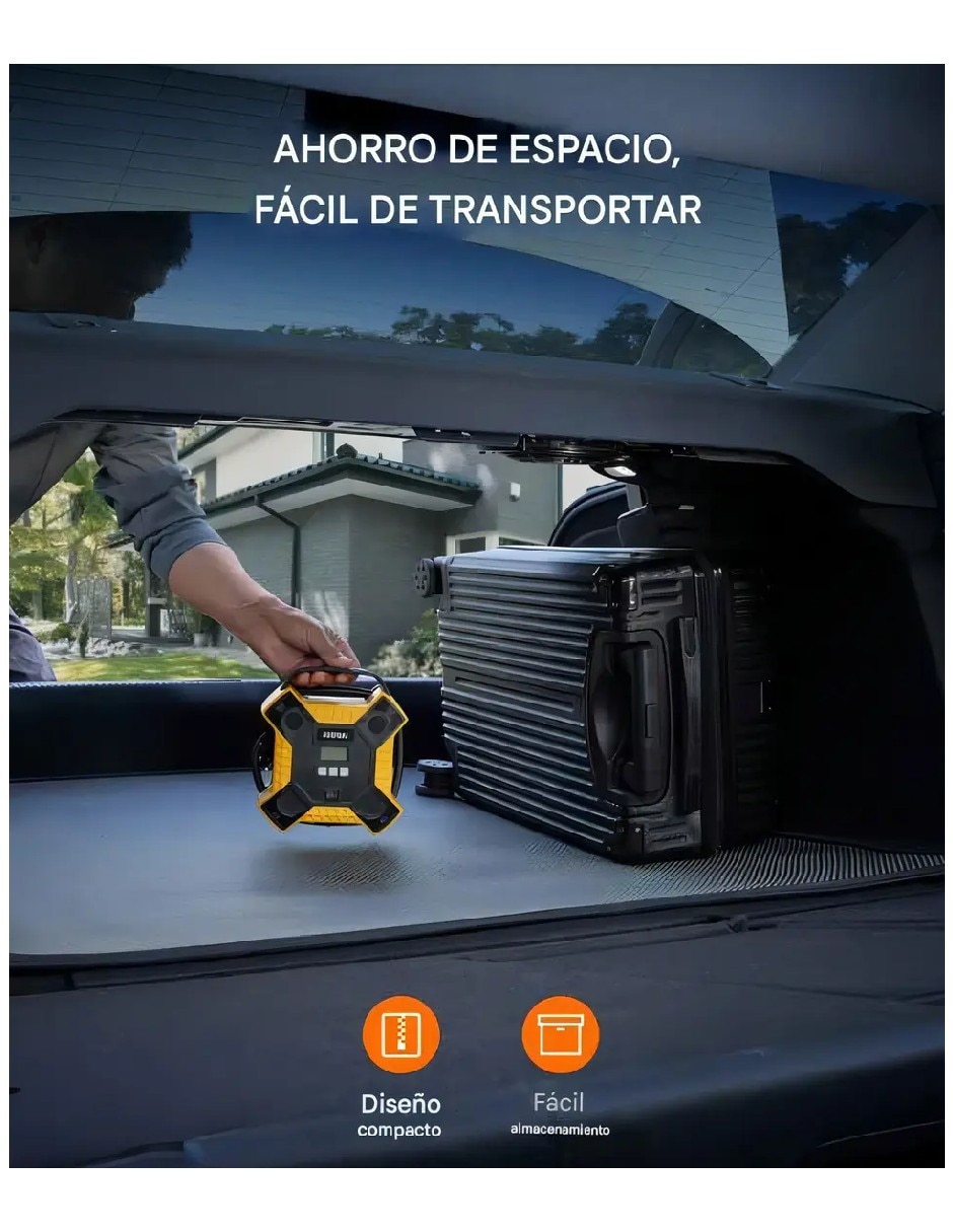 Compresora aire compresor 1.5 l genérica 1 hp