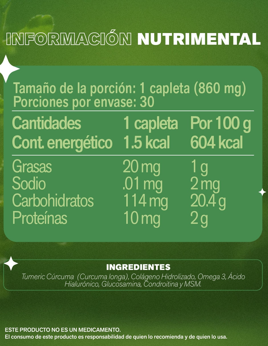 Kit de suplementos alimenticios curcuflex lemon cochella con turmeric cúrcuma colágeno hidrolizado omega 3 ácido hialurónico glucosamina condroitina msm (metilsulfonilmetano)