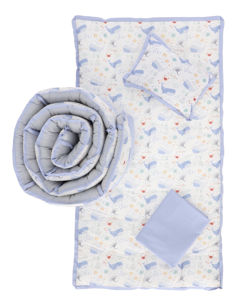 Babuu baby ondas de mar para 4 piezas