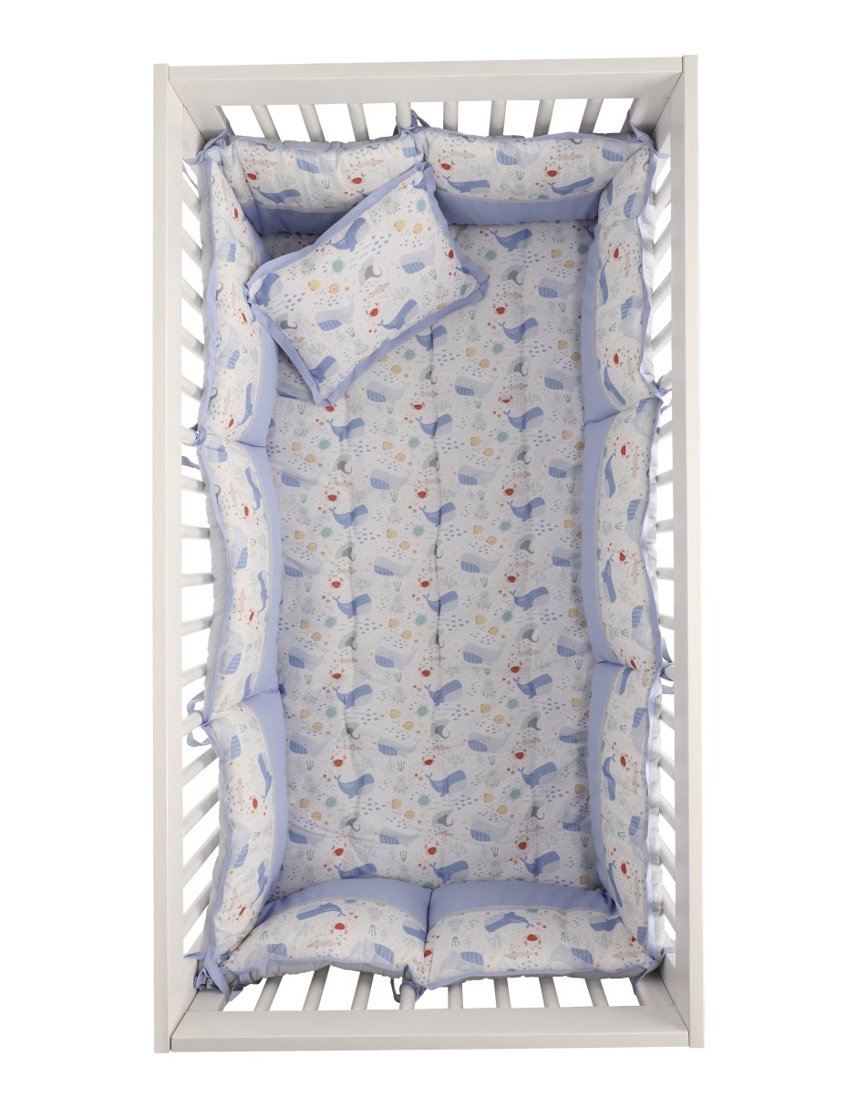 Babuu baby ondas de mar para 4 piezas
