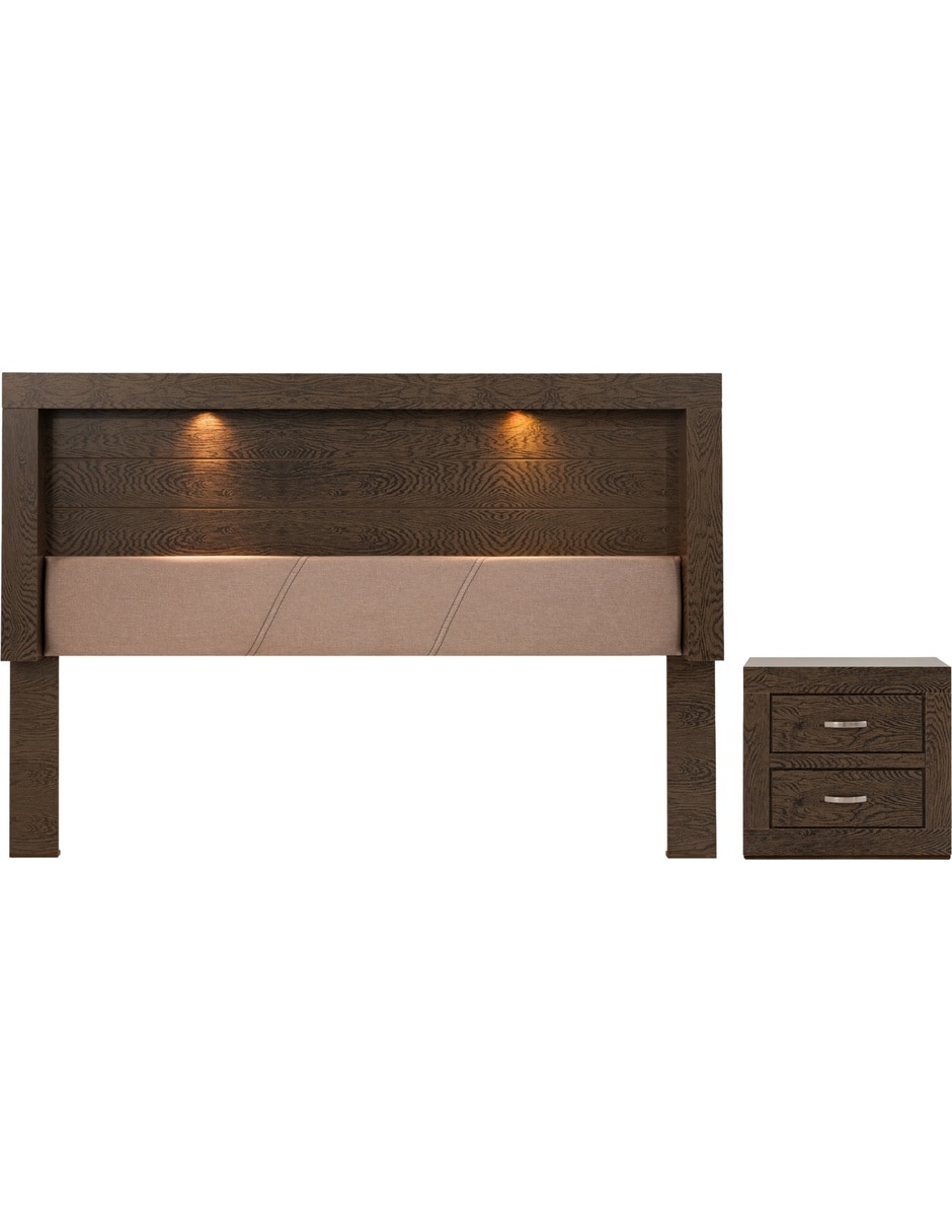 Set Cabacera Valentina de MDF