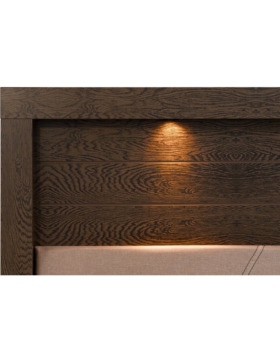 Set Cabacera Valentina de MDF 11
