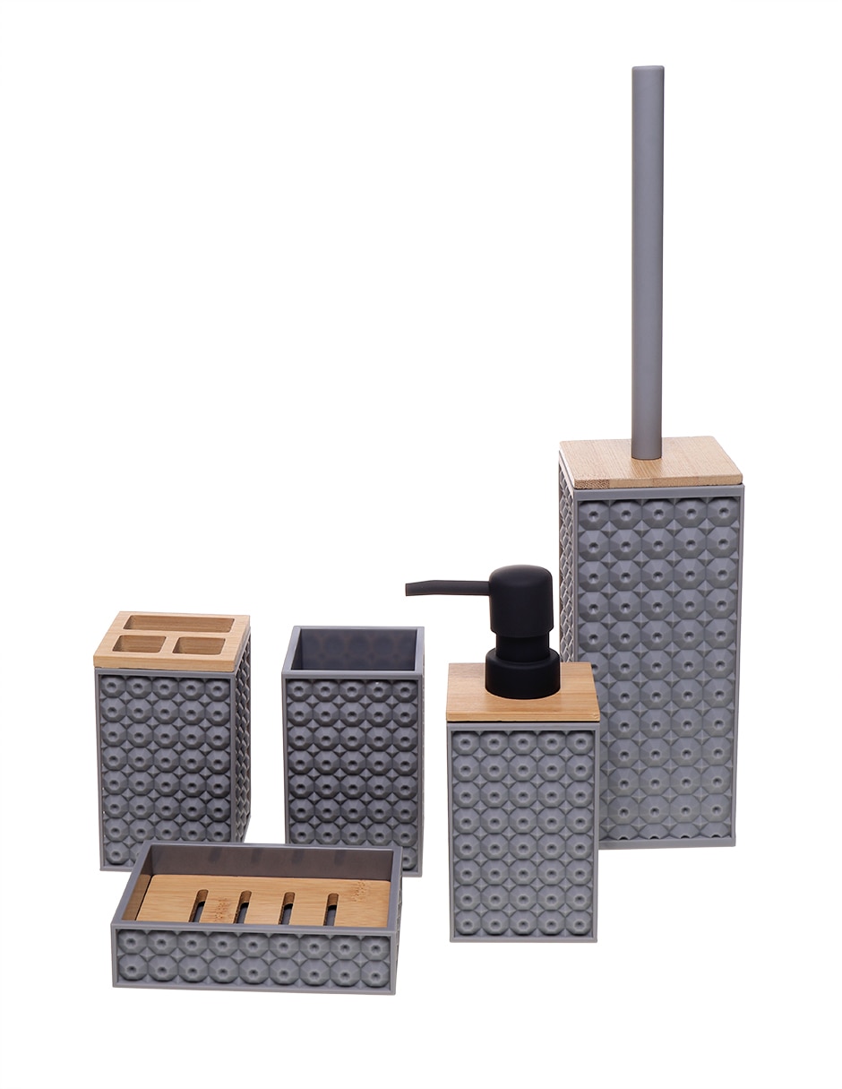 Juego de accesorios para baño 5 piezas