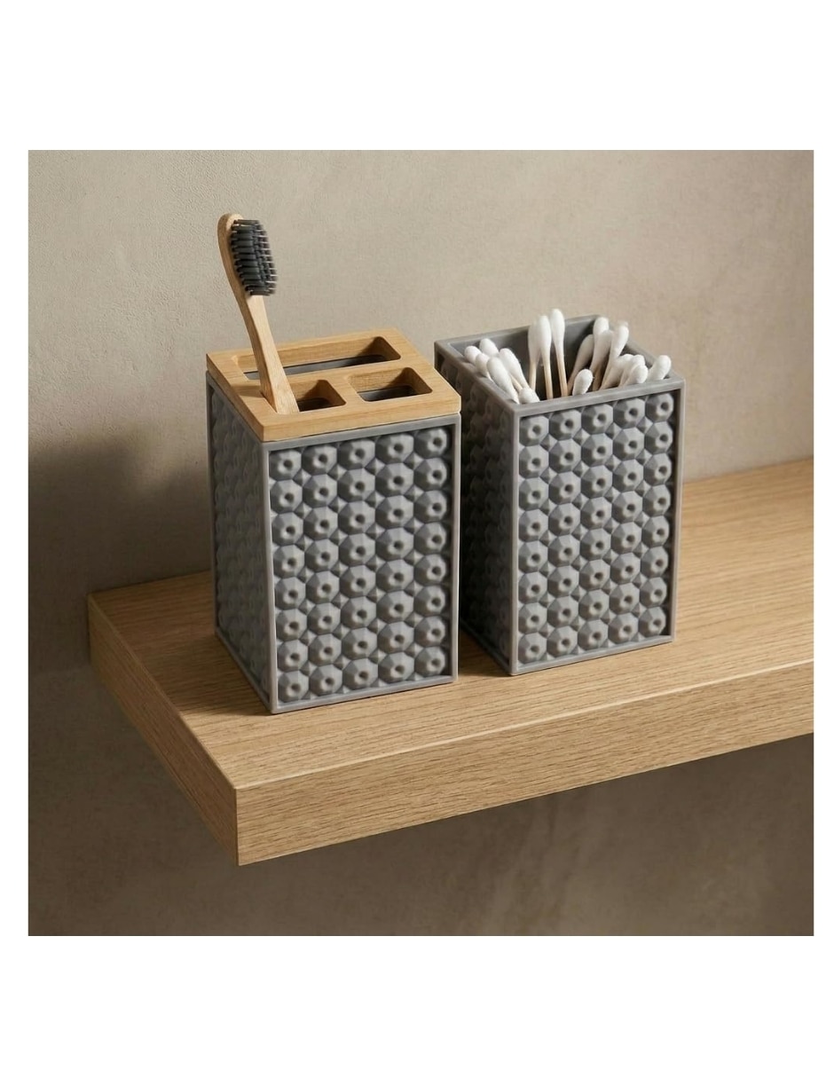 Juego de accesorios para baño Onyxo 5 piezas