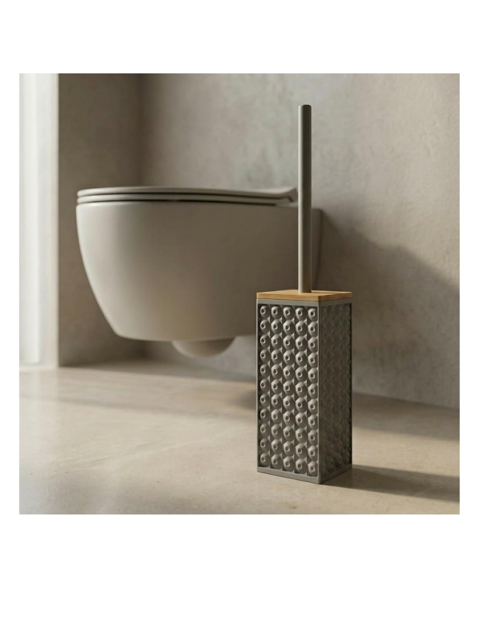 Juego de accesorios para baño Onyxo 5 piezas