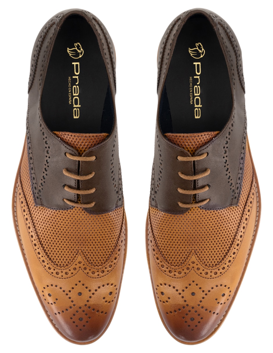 Zapato Derby Prada para hombre