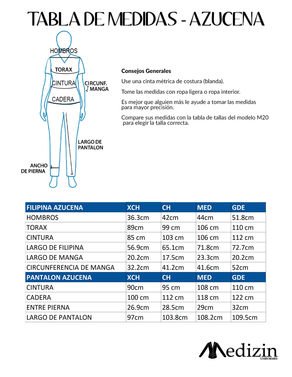 Pijama quirúrgica estilo relajado para mujer 2