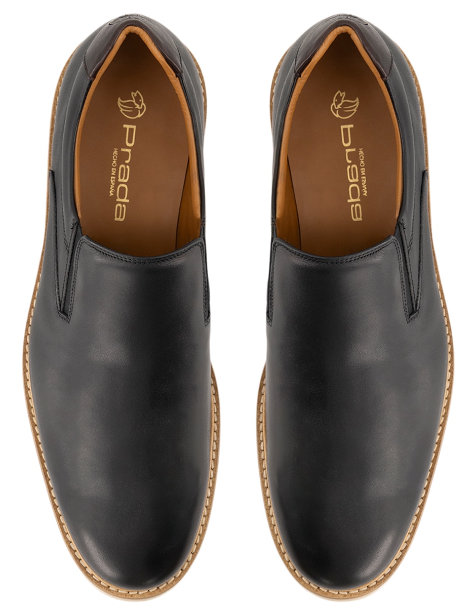 Mocasín prada para hombre