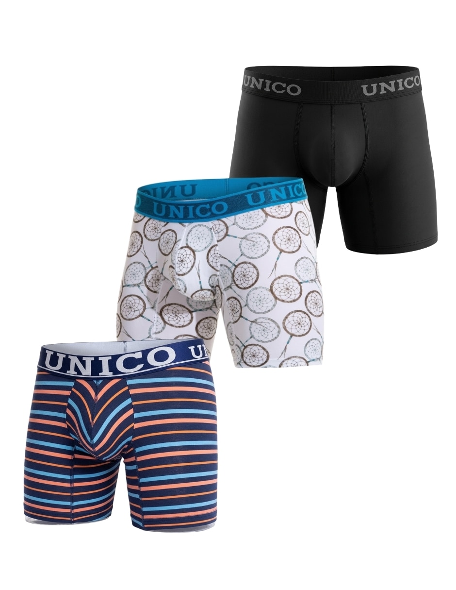 Bóxer para hombre 3 piezas