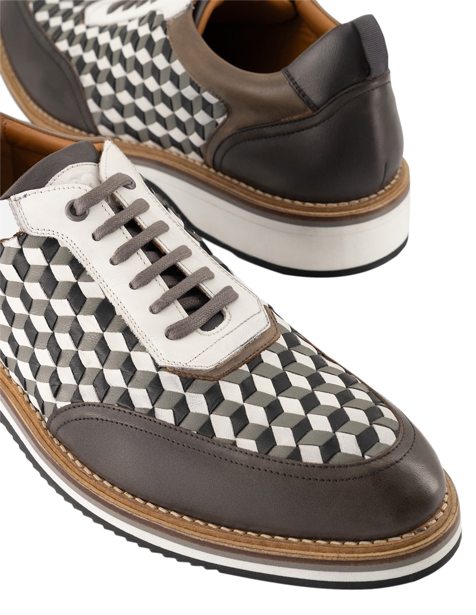 Zapato Oxford Prada para hombre