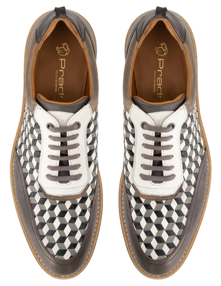 Zapato Oxford Prada para hombre