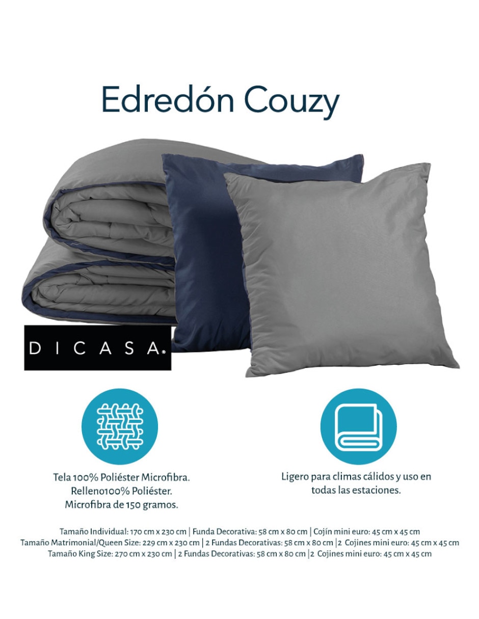Set edredón Couzy Full Royal 3