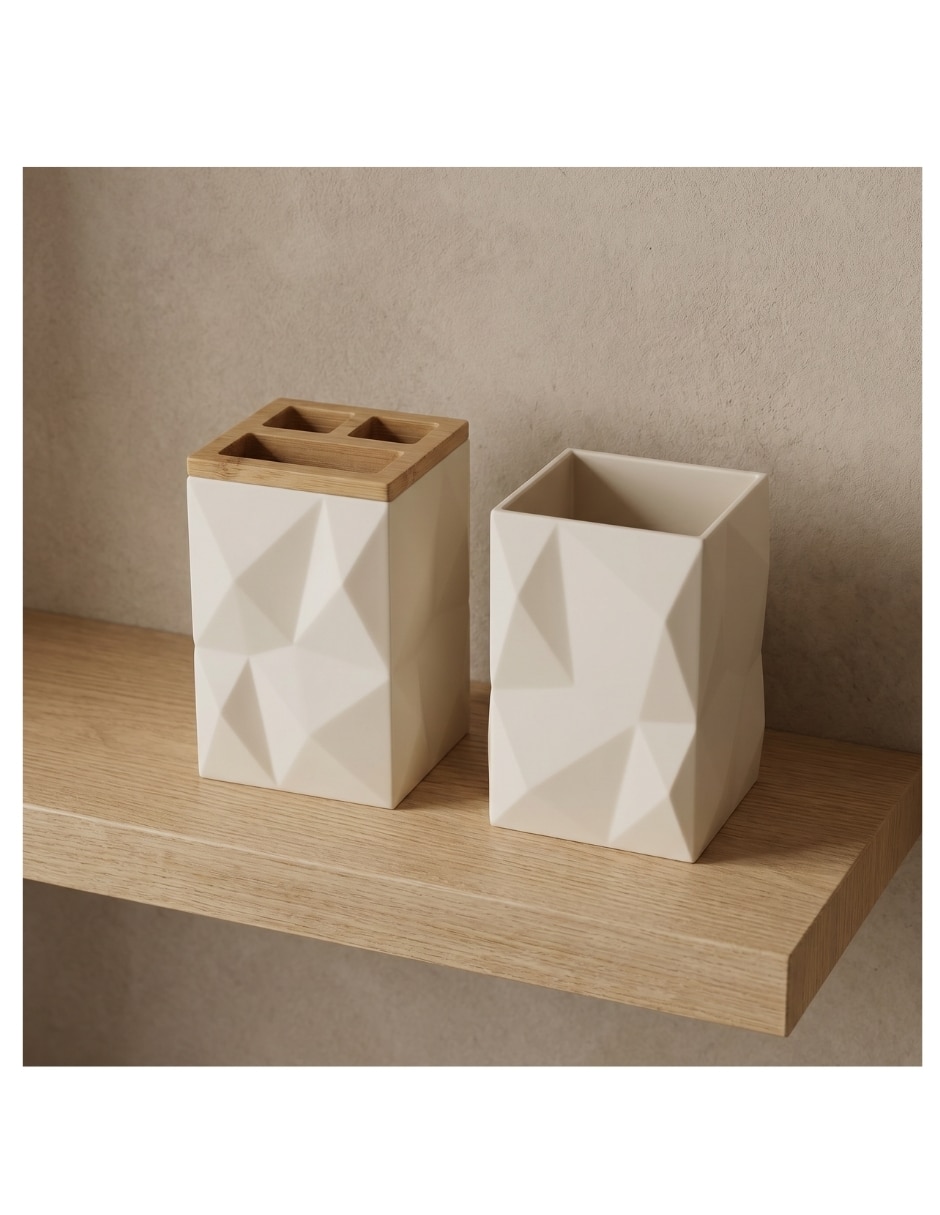 Juego de accesorios para baño Onyxo 5 piezas