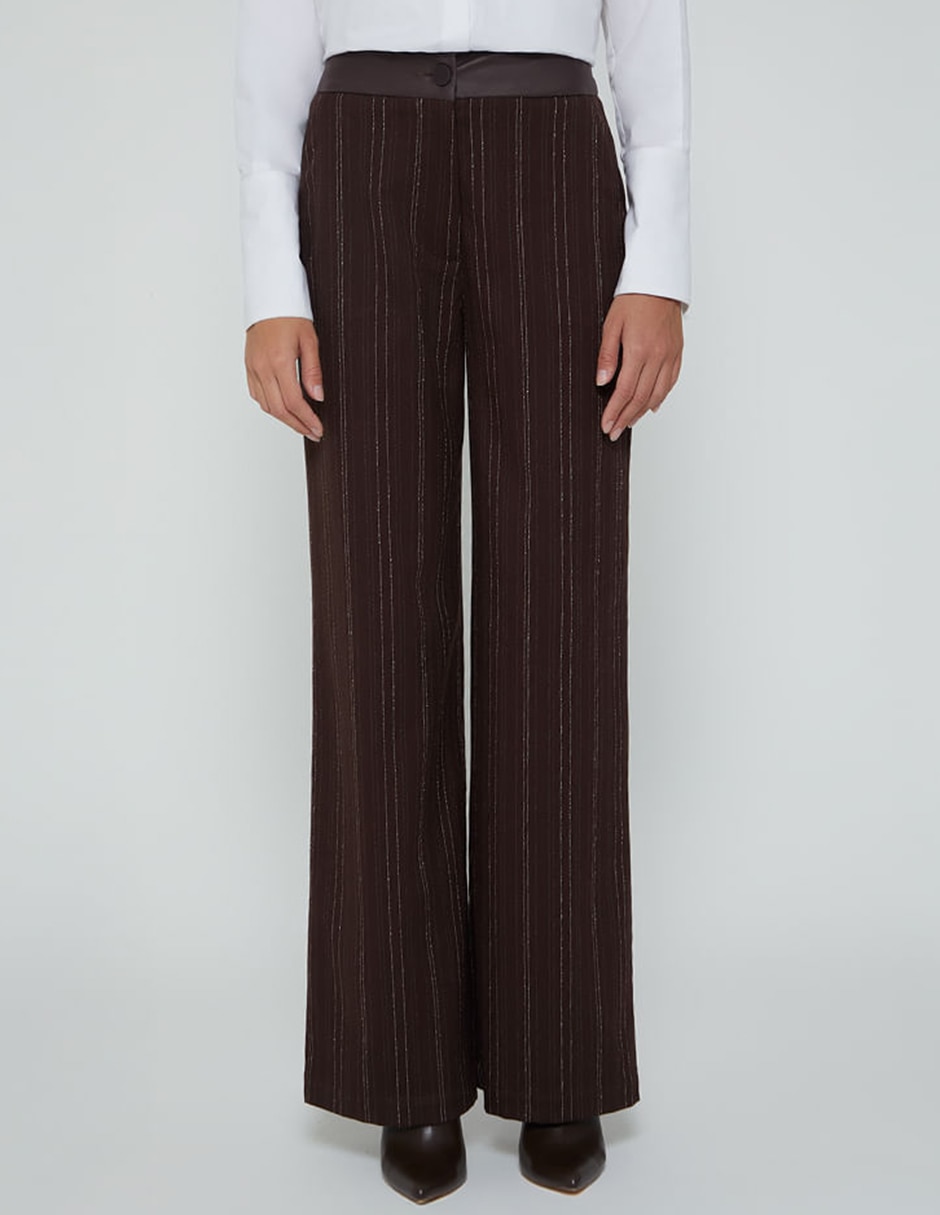 Pantalón regular recto para mujer Pantalón regular recto para mujer
