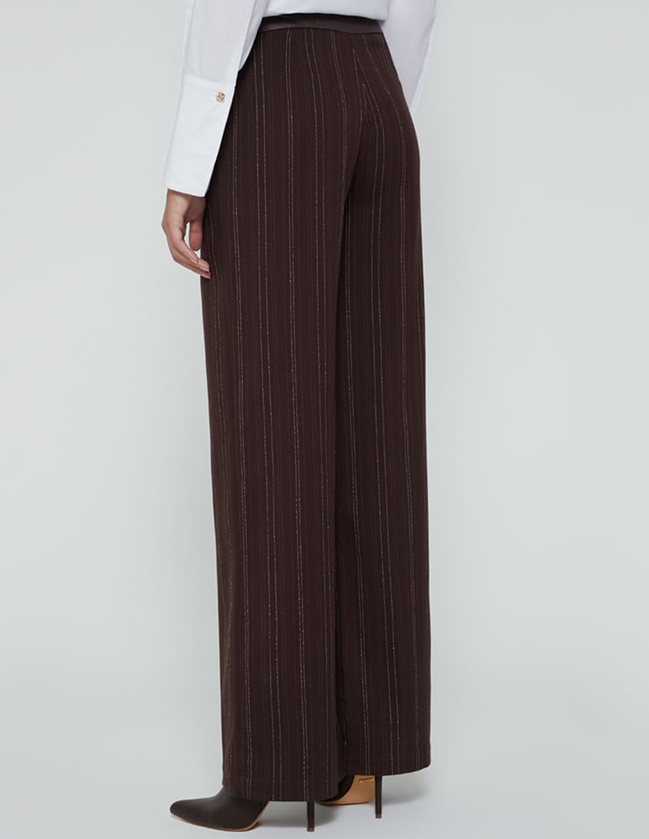 Pantalón regular recto para mujer 4