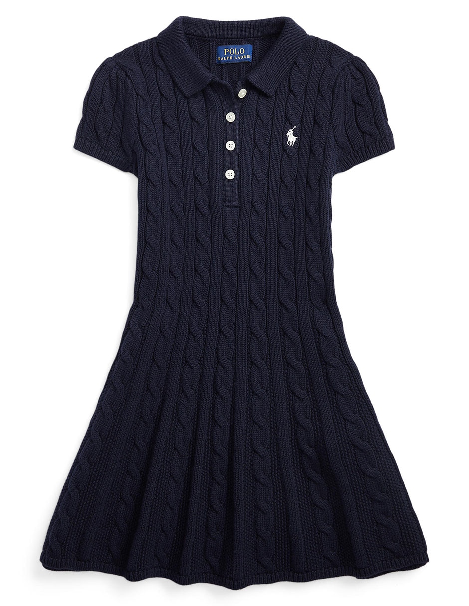 Vestido polo ralph lauren para niña