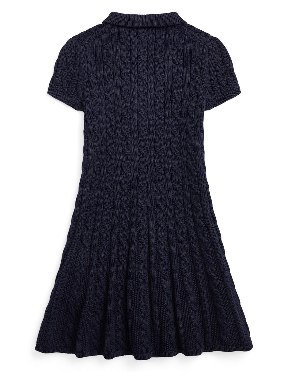 Vestido polo ralph lauren para niña