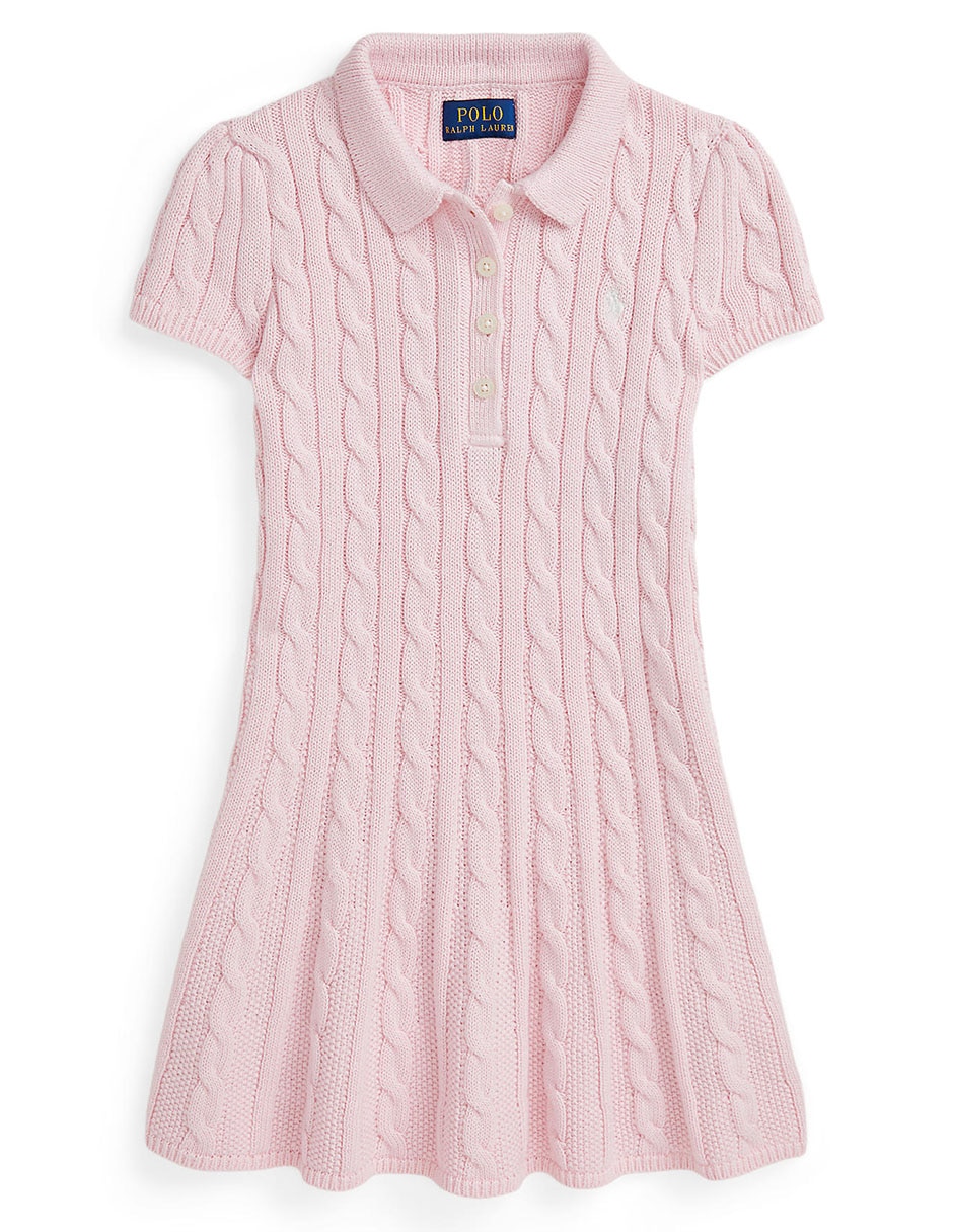 Vestido polo ralph lauren para niña