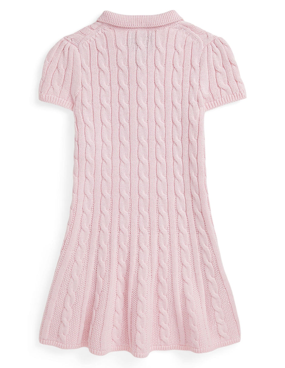 Vestido polo ralph lauren para niña