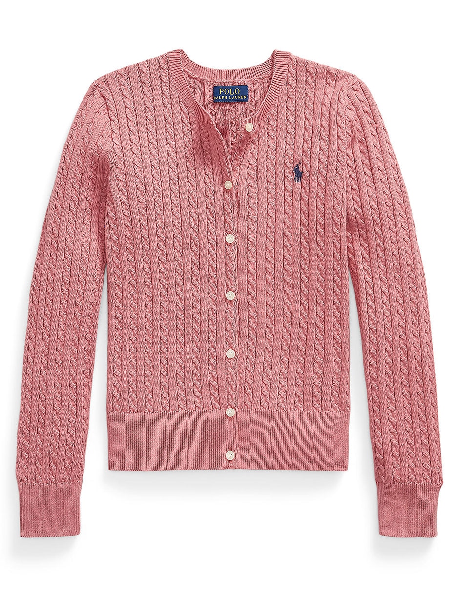 Cardigan trenzado para niña Cardigan trenzado para niña