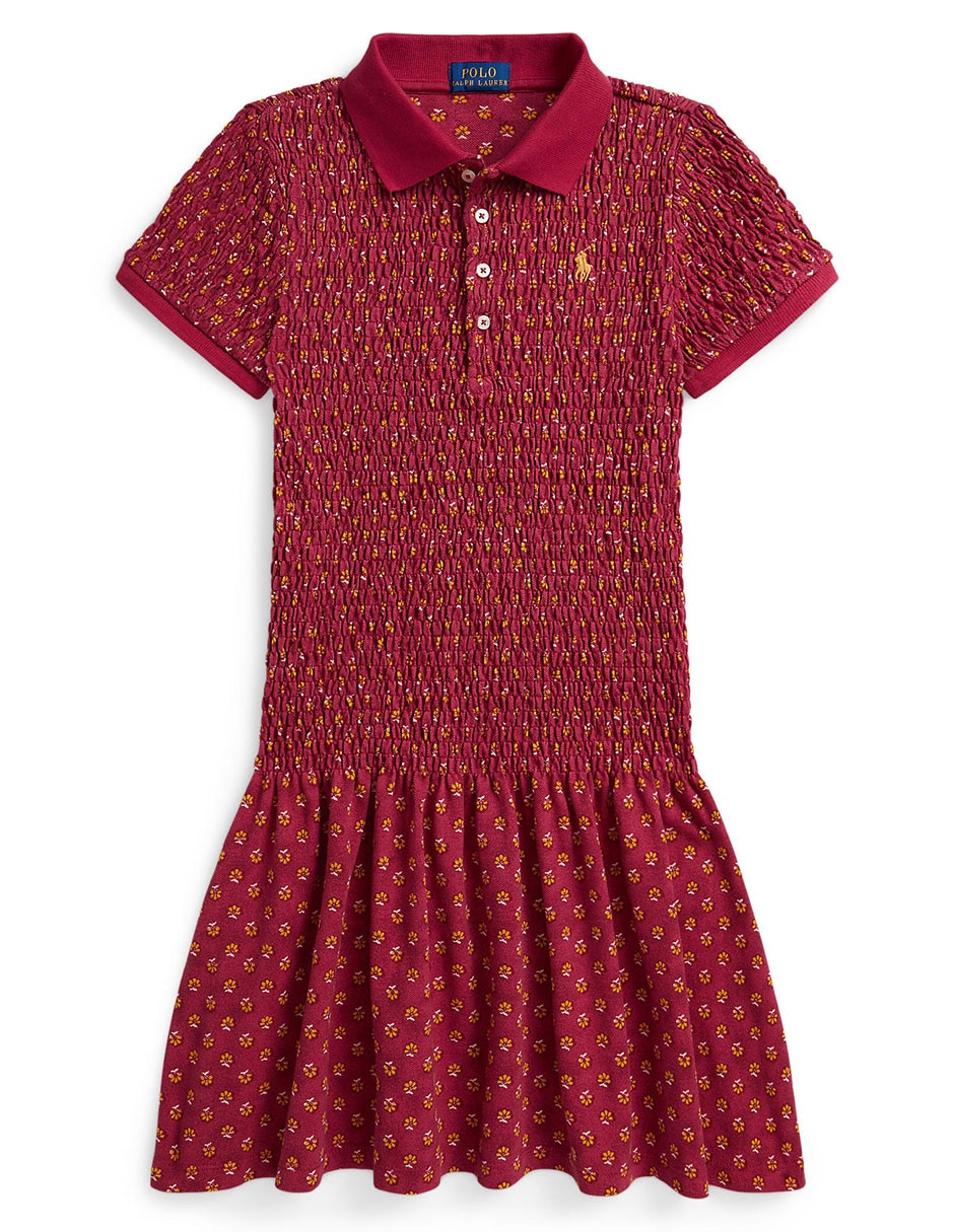 Vestido manga regular para niña Vestido manga regular para niña