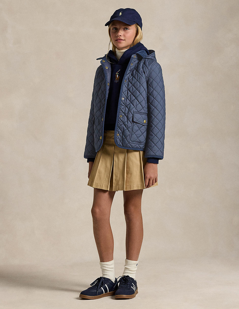 Chamarra polo ralph lauren para niña Chamarra polo ralph lauren para niña