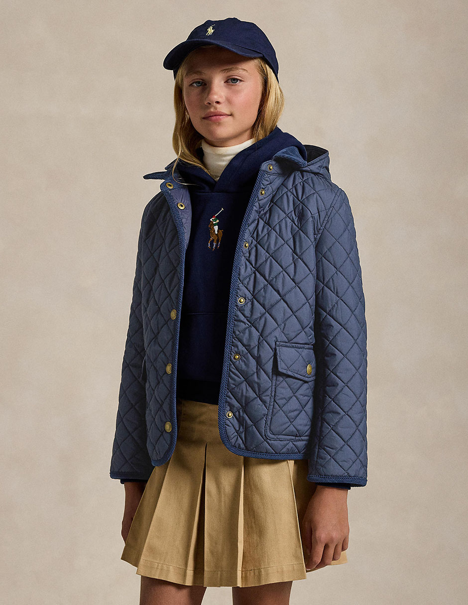 Chamarra polo ralph lauren para niña 2