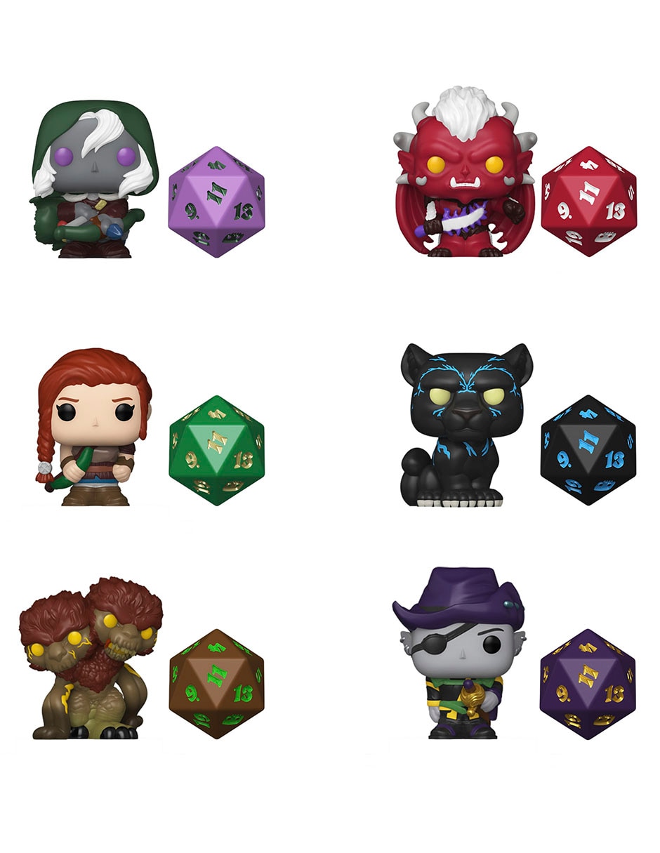Bitty POP! Calabozos y Dragones 1